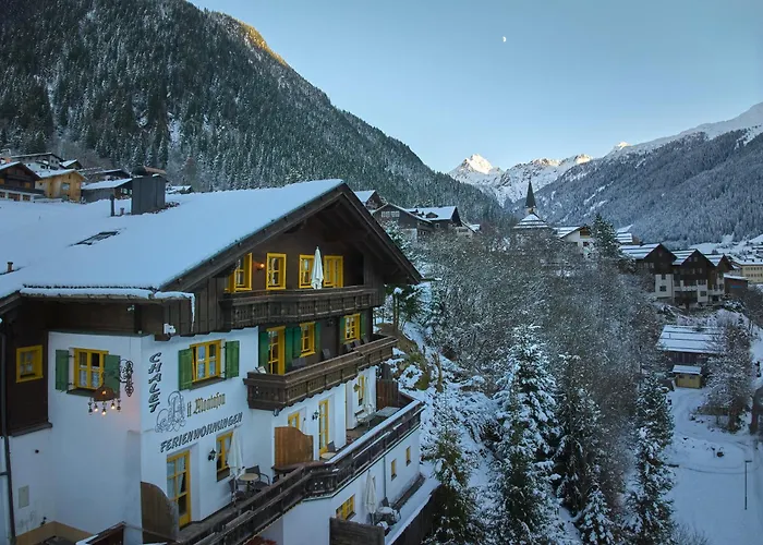 Alt Montafon By Pferd Auf Wolke 4* Gaschurn